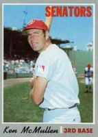 1970 Topps #420 Ken McMullen Baseball Card