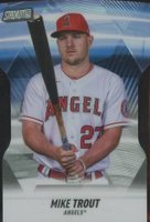2022 Topps Stadium Club Triumvirates #T17 Mike Trout Baseball Card