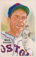 1985 Perez-Steele HOF Postcard  #187 Rick Ferrell Baseball Card