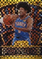 2022 Panini Select Select Future #20 Jalen Williams Gold Basketball Card