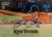 2019 Stadium Club Autographs #KT Kyle Tucker Baseball Card