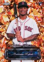 2024 Topps Chrome Sapphire Sapphire Selections #SS20 Ceddanne Rafaela Update-Gold Baseball Card