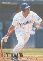 1996 Fleer #567 Tony Gwynn Baseball Card