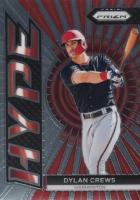 2024 Panini Prizm Hype #23 Dylan Crews Baseball Card
