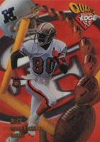 1995 Collector's Edge EdgeTech #22 Jerry Rice Quantum Football Card