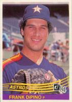 1984 Donruss #502 Frank DiPino Baseball Card
