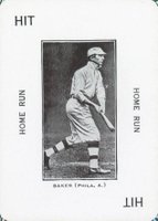 1914 Polo Grounds Game # Frank Baker Baseball Card