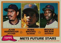 1981 Topps #259 Mets Future Stars Baseball Card