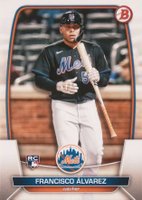 2023 Bowman #49 Francisco Alvarez Baseball Card