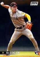 2021 Topps Stadium Club Chrome #16 HA-Seong Kim Baseball Card