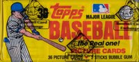 1983 Topps #GRP Grocery Rack Pack Baseball Card