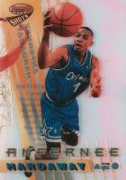 1996 Bowman's Best Shots  #BS7 Anfernee Hardaway Basketball Card