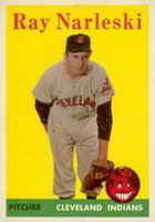 1958 Topps #439 Ray Narleski Baseball Card