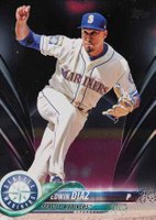 2018 Topps #321 Edwin Diaz Black Baseball Card