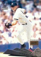 2000 Pacific Omega #96 Derek Jeter Premiere Date Baseball Card