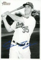 2018 Topps Heritage 1969 Topps Deckle Edge #9 Cody Bellinger Baseball Card