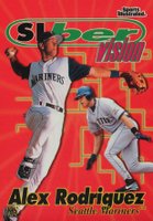 1997 Sports Illustrated #70 Alex Rodriguez Baseball Card