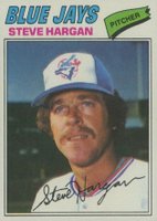1977 Topps #37 Steve Hargan Baseball Card