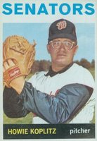 1964 Topps #372 Howie Koplitz Baseball Card