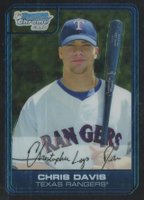 2006 Bowman Chrome Draft Picks #DP29 Chris Davis Baseball Card
