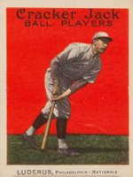 1914 Cracker Jack #45 Fred Luderus Baseball Card