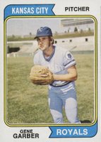 1974 Topps #431 Gene Garber Baseball Card