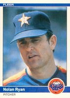 1984 Fleer #239 Nolan Ryan Baseball Card