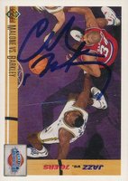 1991 Upper Deck #31 Malone vs. Barkley Basketball Card