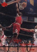 1998 Upper Deck MJx #104 Michael Jordan Basketball Card