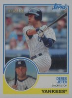 2020 Topps Transcendent Collection VIP Party Derek Jeter Through the Years #1983 Derek Jeter Baseball Card