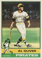 1976 Topps #620 Al Oliver Baseball Card