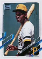 2021 Topps #412 Roberto Clemente SP Baseball Card