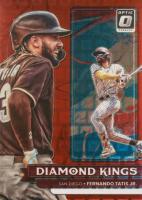 2022 Panini Donruss Optic #28 Fernando Tatis Jr. Red Pandora Baseball Card