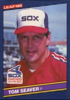 1986 Leaf #234 Tom Seaver Baseball Card