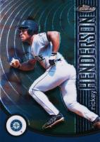 2001 Finest #48 Rickey Henderson Baseball Card