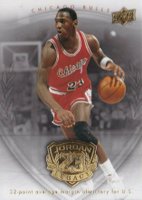 2009 Upper Deck Jordan Legacy Gold #63 Michael Jordan Basketball Card
