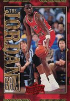 1999 Upper Deck Athlete of the Century The Jordan Era #JE2 Michael Jordan Basketball Card
