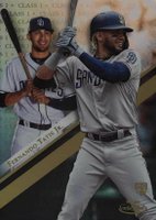 2019 Topps Gold Label #100 Fernando Tatis Jr. Class 1 Baseball Card