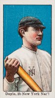 1909 Anonymous # Larry Doyle Batting Baseball Card