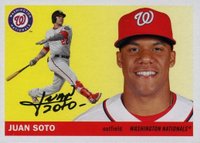 2020 Topps Archives #87 Juan Soto Baseball Card