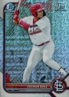 2022 Bowman Mega Box Chrome #112 Joshua Baez Baseball Card