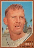 1962 Topps #241 Johnny Kucks Baseball Card