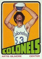 1972 Topps #180 Artis Gilmore Basketball Card
