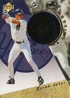 1996 Upper Deck Diamond Destiny #DD28 Derek Jeter Gold Baseball Card