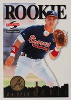 1995 Summit #115 Chipper Jones Baseball Card