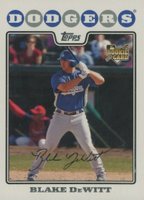2008 Topps #603 Blake DeWitt Baseball Card