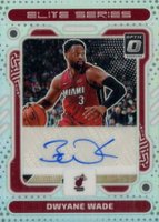 2023 Panini Donruss Optic the Elite Series Signatures #ESSWAD Dwyane Wade Basketball Card