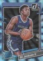 2023 Panini Donruss #232 GG Jackson II Holo Light Blue Laser Basketball Card