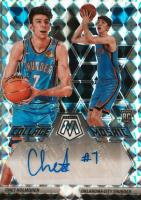 2022 Panini Mosaic Collage Autographs Mosaic #CMHOL Chet Holmgren Basketball Card