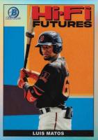 2022 Bowman Chrome Hi-FI Futures #HIFI19 Luis Matos Baseball Card